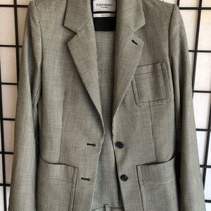 Yves Saint Laurent Suit